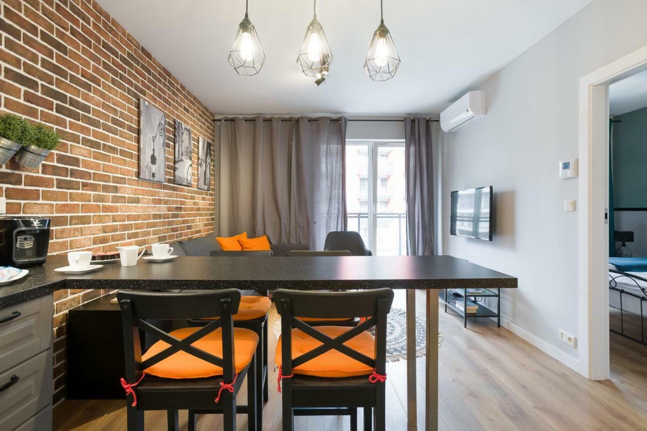 Orange, Modern Apartment In The City Centre Krakow Dış mekan fotoğraf