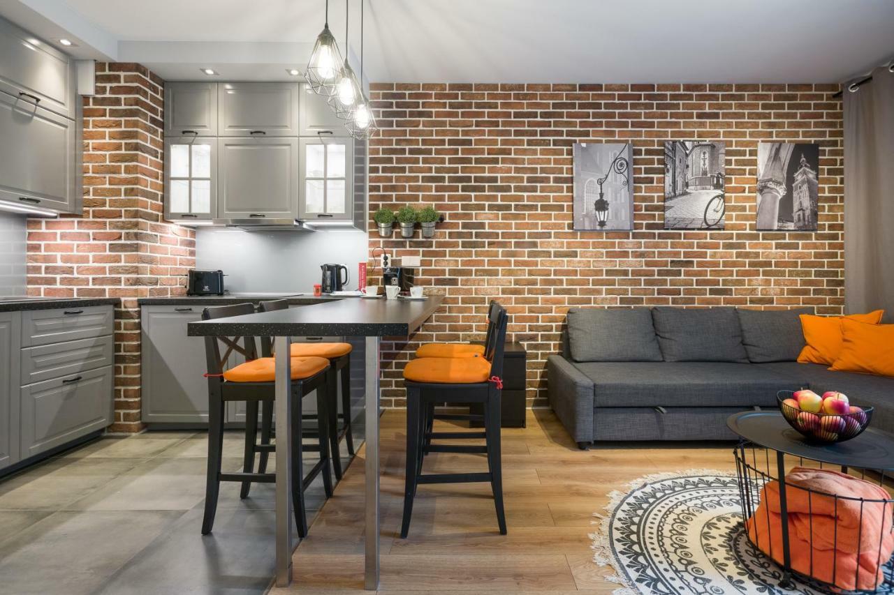 Orange, Modern Apartment In The City Centre Krakow Dış mekan fotoğraf