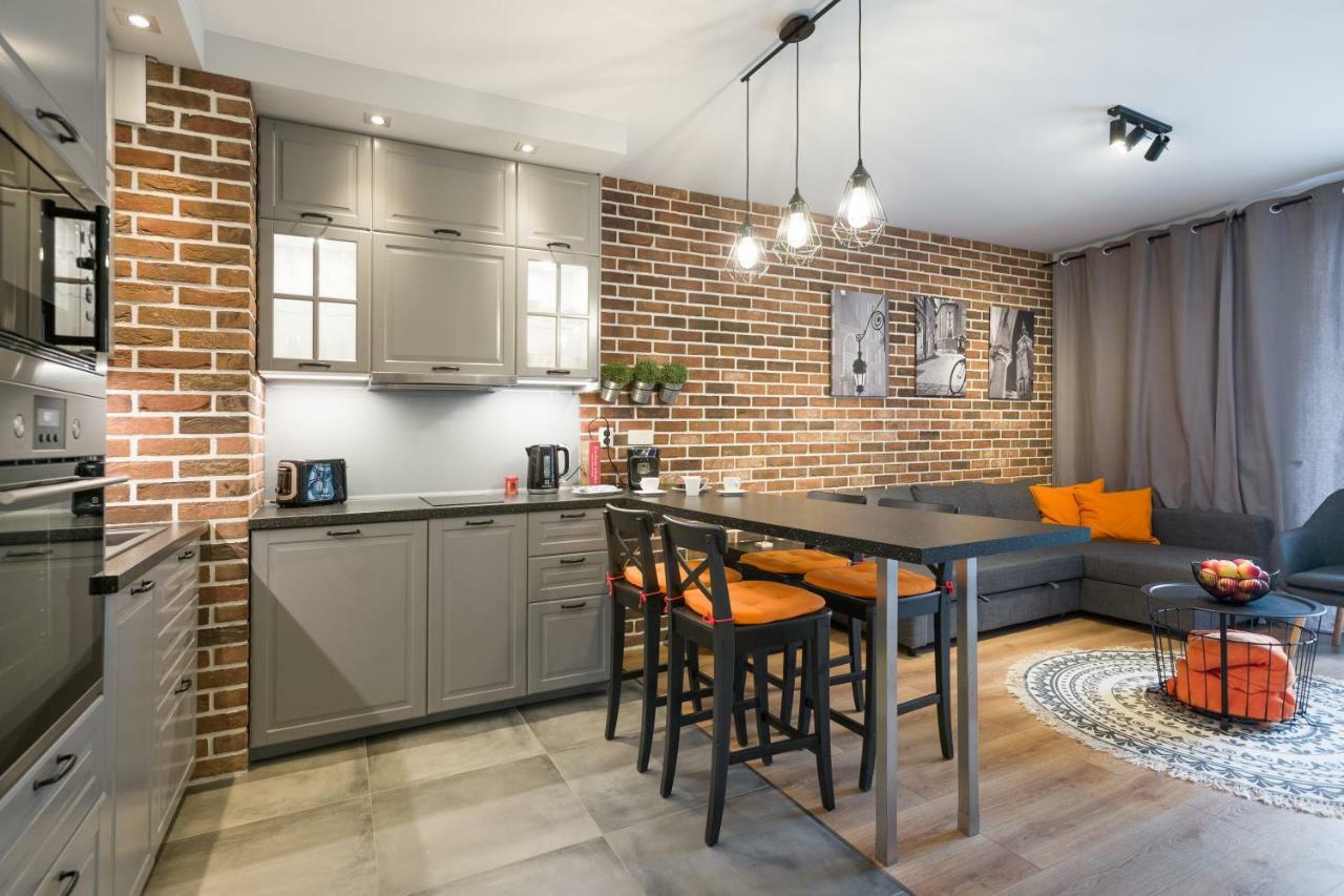 Orange, Modern Apartment In The City Centre Krakow Dış mekan fotoğraf